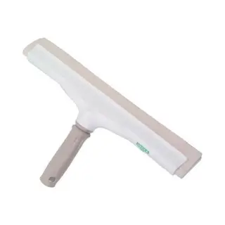 Unger Fliesenwischer Ergo (35 Cm, Streifenfreie Reinigung Von Fliesen Und Fugen, Für Sanitärräume, Griff Ergonomisch, Grau) EW35G