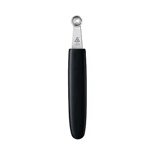 Triangle 72 015 10 00 Frucht-/Butter-Kugelformer Edelstahl Kunststoff Schwarz 24 mm