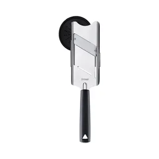 Triangle Rvs Truffelschaaf – 15 Cm – Veiligheidsbescherming – Zwart Heft