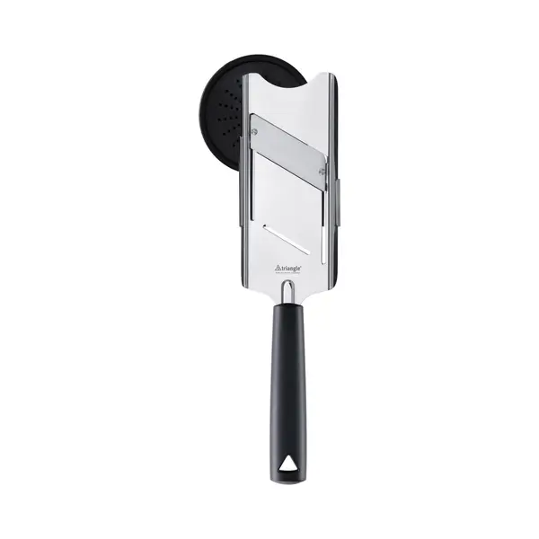 Triangle Rvs Truffelschaaf – 15 Cm – Veiligheidsbescherming – Zwart Heft thumbnail