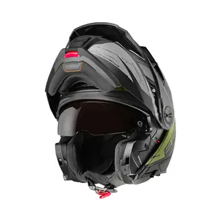 Schuberth E2 Explorer Systeemhelm - Adventure Helm - Glasvezel - Donkergroen Xxl