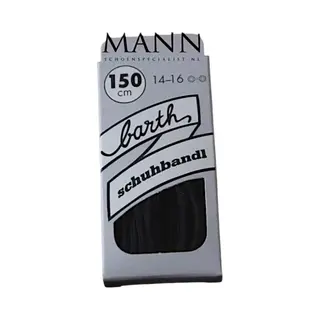 Barth Platte Smalle Midden Bruin Veter 150cm