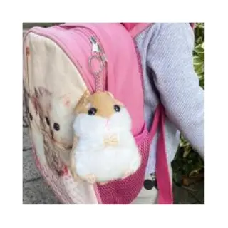 Magni, Vrouwen, Sleutelhanger, Hamster, Bruin, Wit