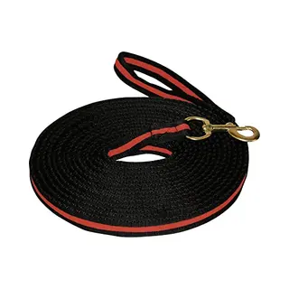 Covalliero Kerbl 321491 Softlonge 8 M, Schwarz/rot