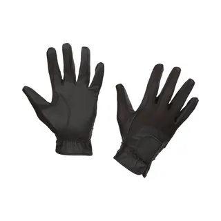 Covalliero Handschuhe Summer Tech Nubukoptik, Schwarz, S, 323841