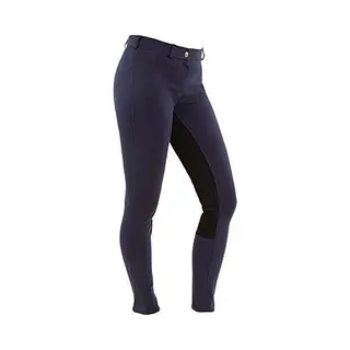 Covalliero Reithose Economic, Vollbesatz Kinderreithose, Blau, 134