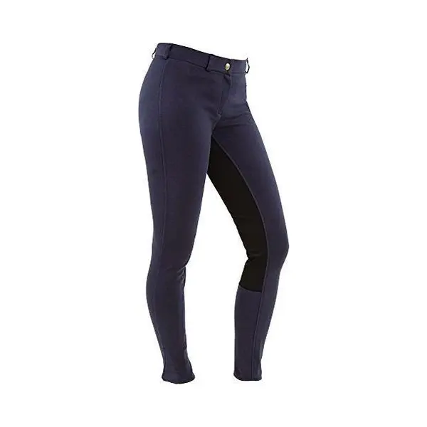 Covalliero Reithose Economic, Vollbesatz Kinderreithose, Blau, 134 thumbnail