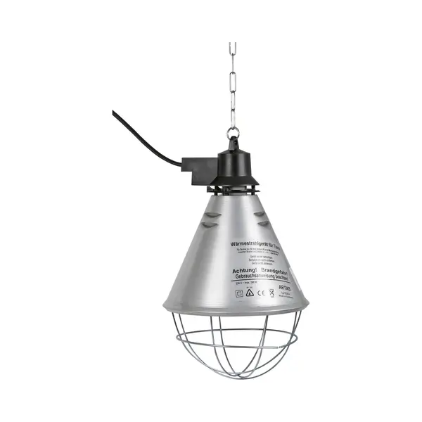 Kerbl - Infrarot Wärmestrahler Für Ferkel Küken Ohne Lampe Ü 21 Cm, Kabel 2, 5 M thumbnail