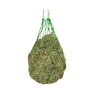 Kerbl Heunetz Heuraufe Beschäftigungsnetz Heusack Futternetz, Maschen 10 X 10 Cm, Grün