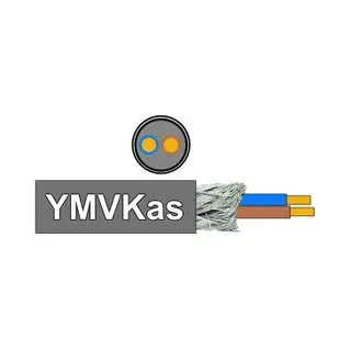 waskoning Kabel YMVKas 2x2, 50 Qmm Grondkabel Rol 100m