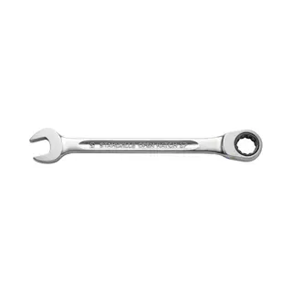 Stahlwille 17F Series Combination Ratchet Spanner, 24mm, 0.944in, Metric, Height Safe, 295 mm Overall, Vde/1000V