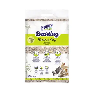 bunnyNature 29l Litière Bunny Bedding Fresh & Dry Pour Lapin Nain Et Rongeur