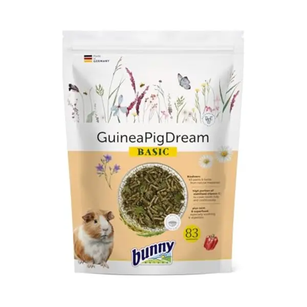 Bunny Sueño Básico Cobaya Pienso Completo 600g thumbnail
