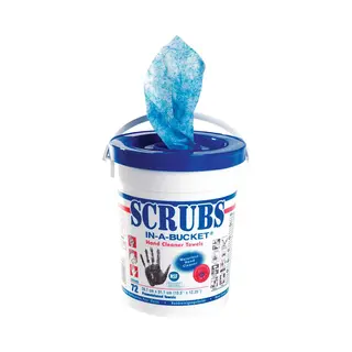 Itw Spraytech Handreinigungstuch O.Eins.v.Wasser 72 St.1 Eimer Scrubs