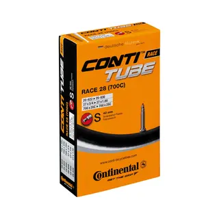 Continental Schlauch Race 26 Sv 42, Schwarz, 18/25 - 559/571, 0181371