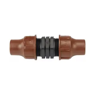 Rain Bird Schlauchverbinder Pp 16 Mm, Braun, Typ Bf-12