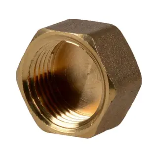 Profec Stopfen Messing 1" – Innengewinde