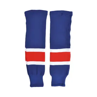 Sherwood Schanner Unisex Sher-wood Nhl Stutzen, Blau/Rot/Weiß, Senior Eu