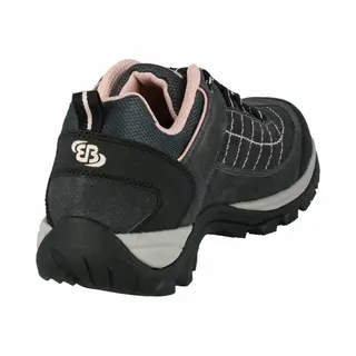 Brütting Mount Crillon Low Damen Outdoor- & Trekkingschuh, Grau/Rosa, 38 Eu