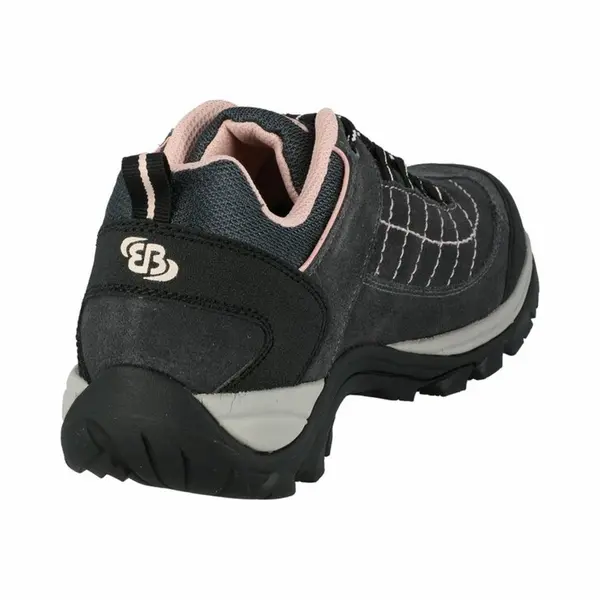 Brütting Mount Crillon Low Damen Outdoor- & Trekkingschuh, Grau/Rosa, 38 Eu thumbnail