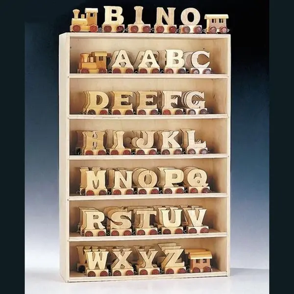 Bino Lettertrein Letter O 82248 thumbnail