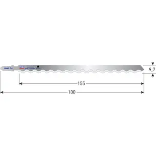 Wilpu Decoupeerzaagblad Hwl 54 / T313AW (vpe 5)