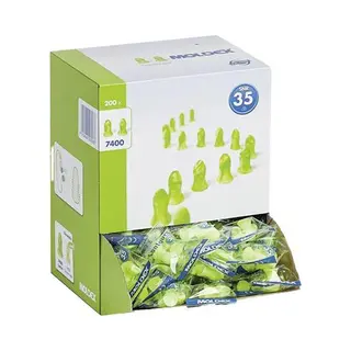 Moldex Einwegstöpsel Contours Small, Ein Paar Pro Polytütchen Snr 35 Db