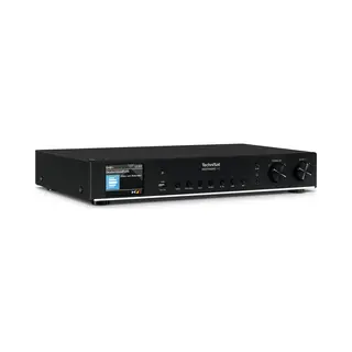 TechniSat 0000/2947 radio Internet Digitaal Zwart