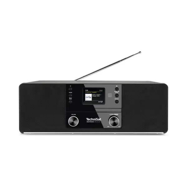 TechniSat Digitradio 370 Cd Ir Home-Audio-Mini-System 10 W Schwarz thumbnail