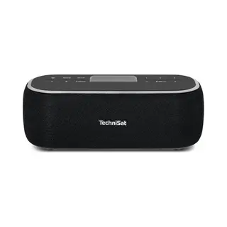 TechniSat 0000/3968 Radio Tragbar Digital Schwarz