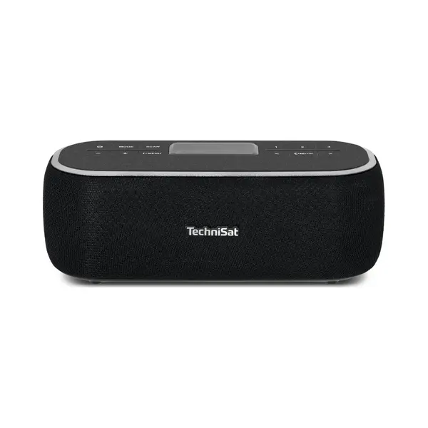 TechniSat 0000/3968 Radio Tragbar Digital Schwarz thumbnail