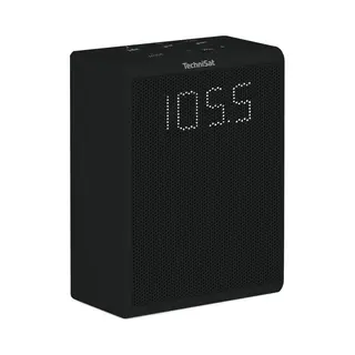 TechniSat Viola Wandradio – Compacte Fm-radio Om Aan Te Sluiten (Bluetooth, Handsfree, Directe Bedieningsknoppen, 30 Voorinstellingen, 1, 5 W
