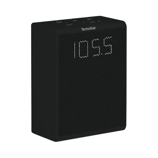 TechniSat Viola Wandradio – Compacte Fm-radio Om Aan Te Sluiten (Bluetooth, Handsfree, Directe Bedieningsknoppen, 30 Voorinstellingen, 1, 5 W thumbnail
