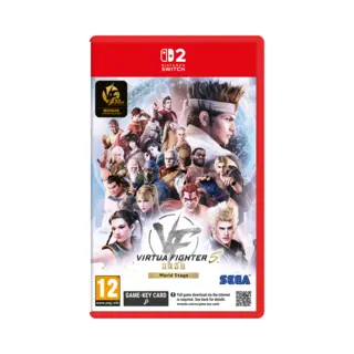 Sega Virtua Fighter 5 R.e.v.o. - World Stage Switch 2