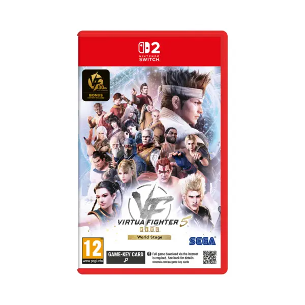 Sega Virtua Fighter 5 R.e.v.o. - World Stage Switch 2 thumbnail
