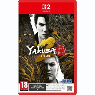 Sega Yakuza Kiwami 2 Standard Nintendo Switch 2