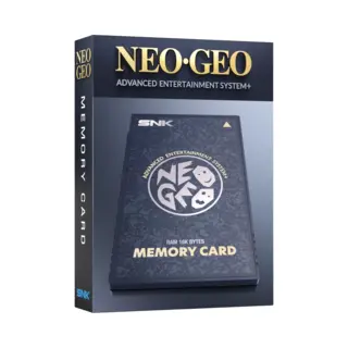 Snk Neogeo Aes+ Memory Card (Black)