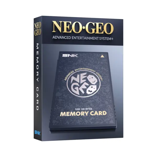 Snk Neogeo Aes+ Memory Card (Black) thumbnail