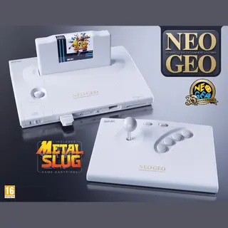 Snk Neogeo Aes+ Anniversary Edition