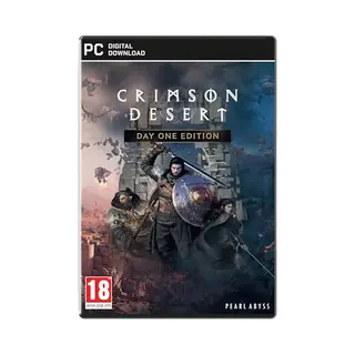 Plaion Crimson Desert Day One Edition