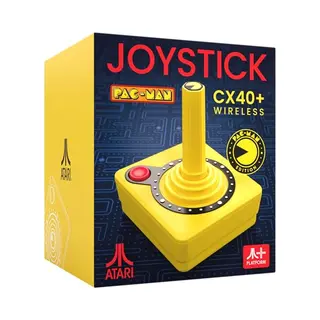 Plaion CX40+ Editie Pac-Man (Atari), Controller, Geel