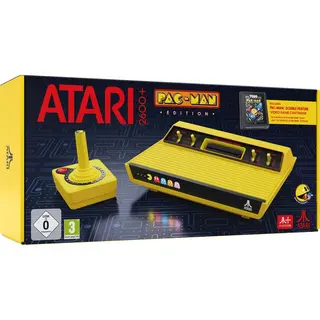 Atari 2600+ Pac-Man - Edition Console - Hdmi-uitgang - Draadloze Joystick