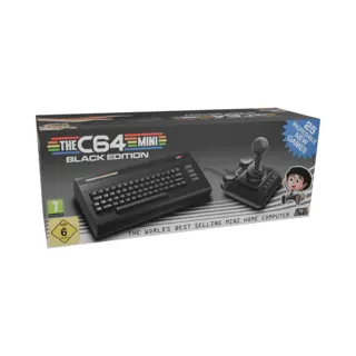 Atari The C64 Mini - Black Edition - 25 Ingebouwde Games