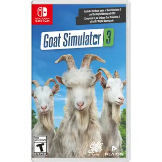 Coffee Stain Studios Goat Simulator 3 Standard Simplified Chinese, Traditional Chinese, German, English, Spanish, French, Italian, Japanese, Korean, Portuguese, Russian Nintendo Switch
