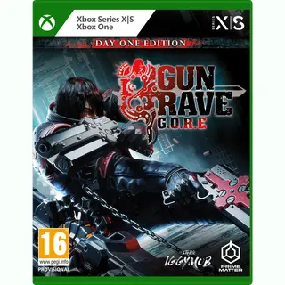 Red Entertainment Gungrave G.O.R.E - Day One Edition (Xbox Series X)
