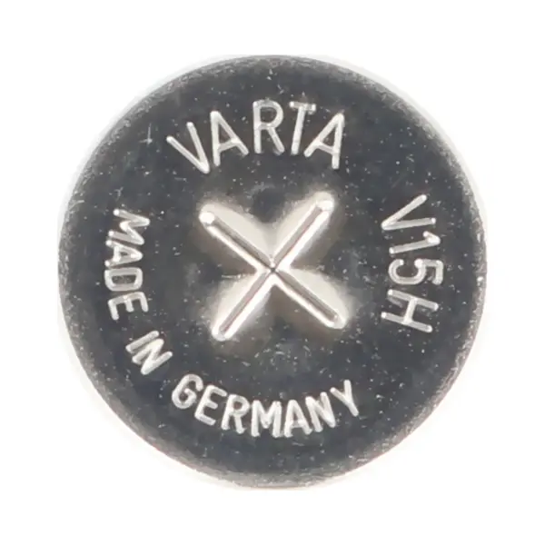 Merkloos Varta V15H NiMH Oplaadbare NiMH-knoopcel Zonder Soldeertag thumbnail