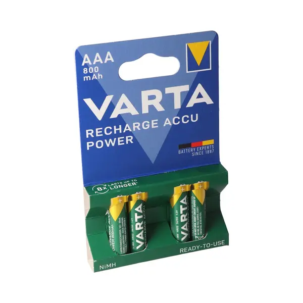 Varta Ready2use-batterij Micro / Aaa 56703 4-pack thumbnail