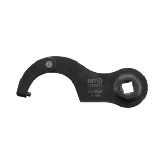 Amf, Spanner, Scharnierende Haaksleutel Met Pin (35 Mm, 60 Mm)