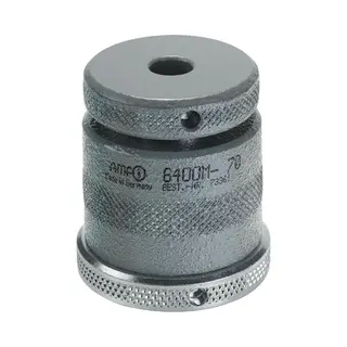 Schraubbock Nr.6400M Gr.62 M.flacher Auflage U.Magnetfuß H.52-62mm Amf