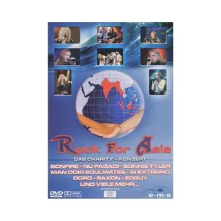 Rock For Asia | Duits Gesproken